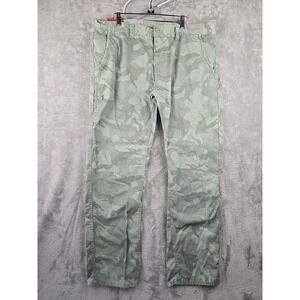 Jordan Craig Camouflage Cargo Pants Mens 40x33 Green Utility Y2K Streetwear